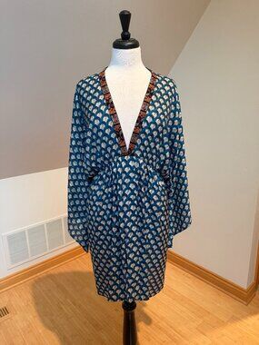 Celia Dragouni Balinese Mini Dress